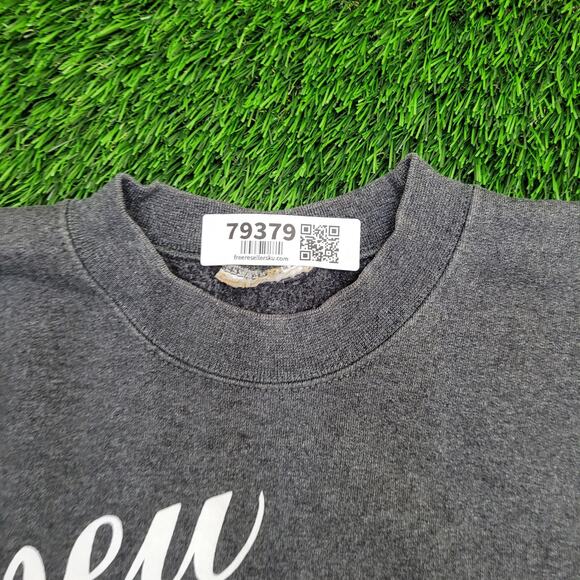 Vintage New-Hampshire Sweatshirt Womens 2XL 24x24 Boxy - Picture 9 of 12